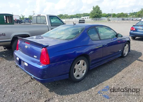 2006 Chevrolet Monte Carlo Ss from USA, damaged, VIN 2G1WL16C869295980
